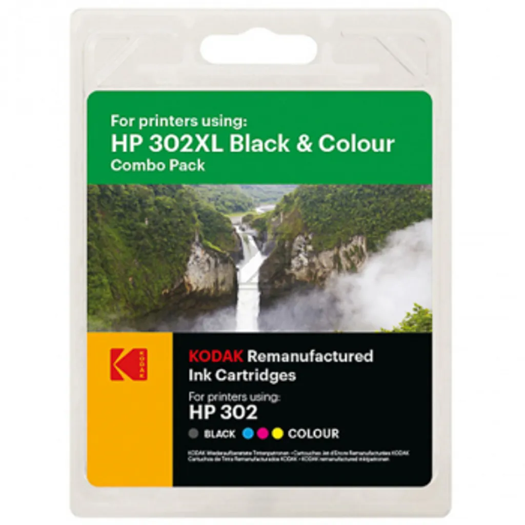 Lot de 2 Cartouches Kodak HP 2133 Tinte Haute Qualité Noir et Tricolore