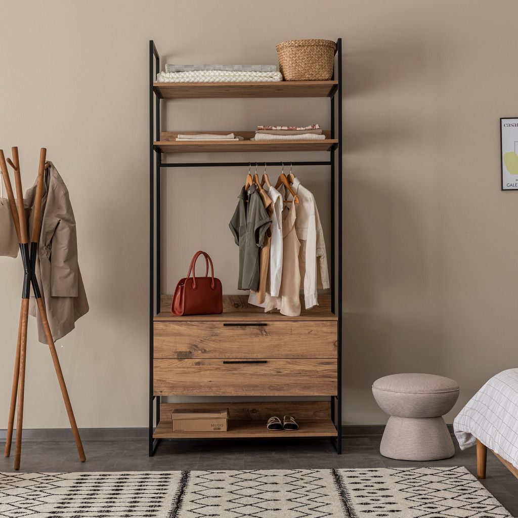 Skye Decor, Dynamic - 12, věšáky na šaty, atlantická Obrázek produktu 