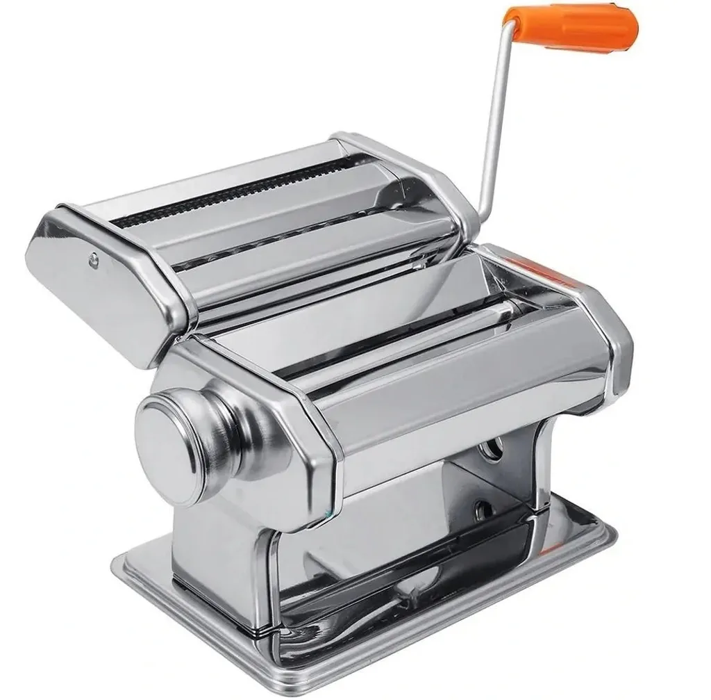 Pasta Maker Foxter 1343 - 3 in 1 Stainless Steel - Homemade Italian Style