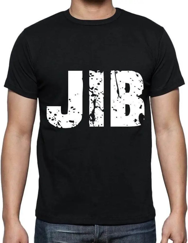 Herren Grafik T-Shirt Fock – Jib – Öko-Verantwortlich Vintage Jahrgang Kurzarm Lustige Druck Geburtstag Geschenk Mann