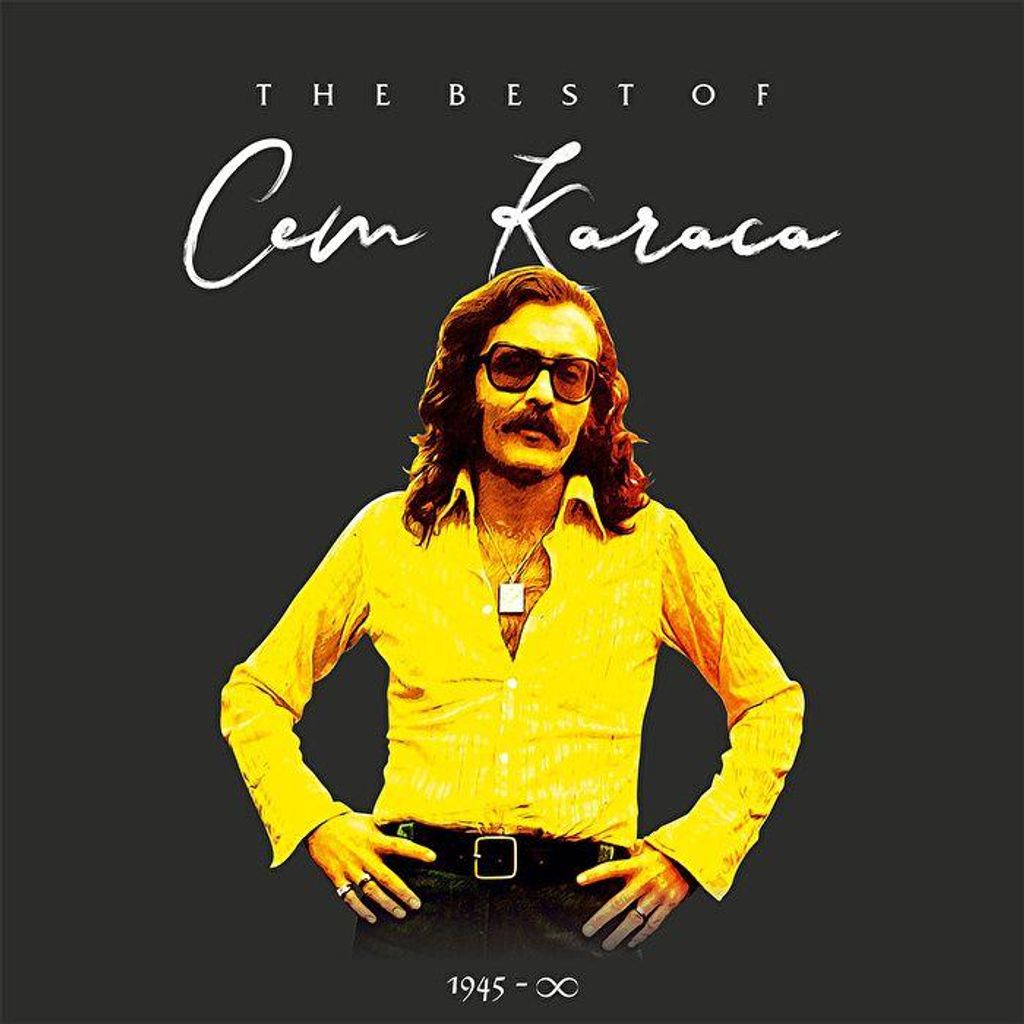 The Best Of - Cem Karaca - Schallplatte Produktbild 