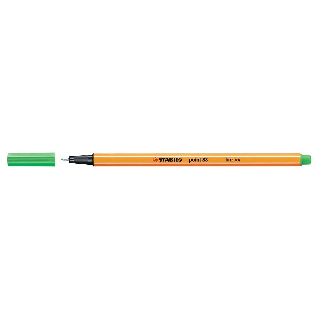 Fineliner - STABILO punta 88 - penna singola - verde Immagine del prodotto 