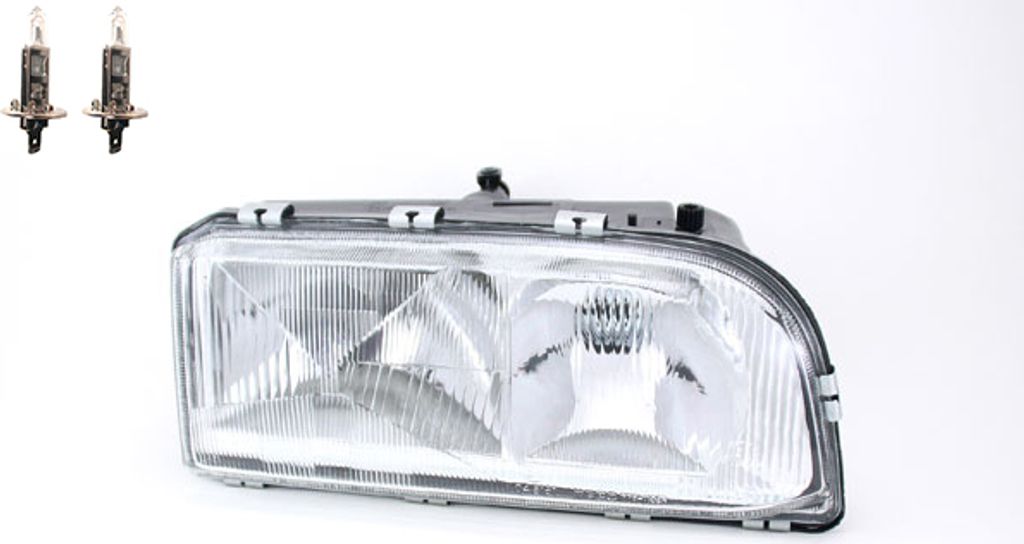 Johns, Scheinwerfer Halogen Front passend für Volvo 850 09/93-12/96 Rechts Leuchtmittel 9159409