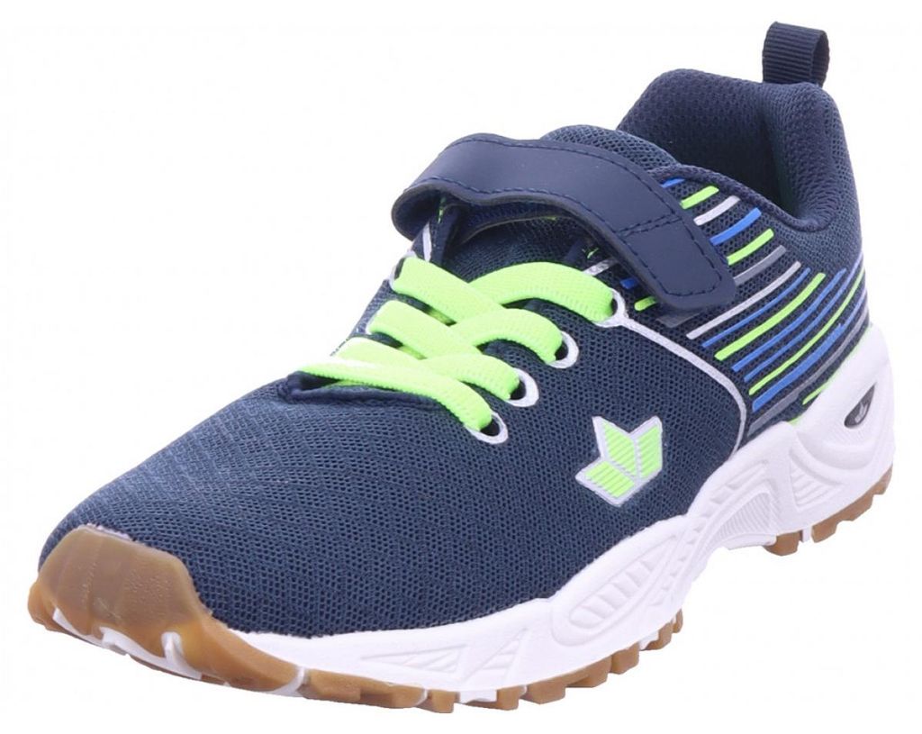 Lico Li Mic VS Sportschuhe Kinder Laufschuhe Blau Freizeit, Schuhgröße:34 EU