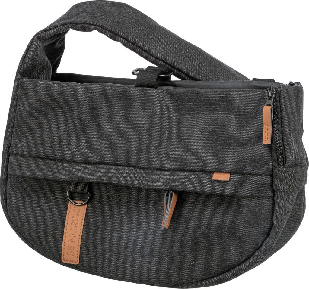 TRIXIE BE NORDIC Tasche Ingrid - schwarz - 35 × 25 × 13 cm Produktbild 
