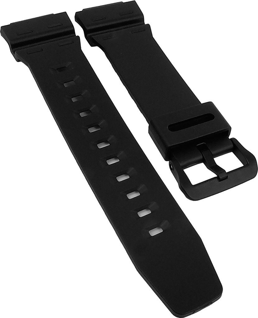 Casio G-Shock Collection > Uhrenarmband schwarz Resin DW-291H-1AV