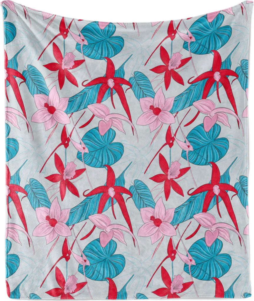 Coperta Matrimoniale Pile ABAKUHAUS 175x230 | Morbida e Lavabile