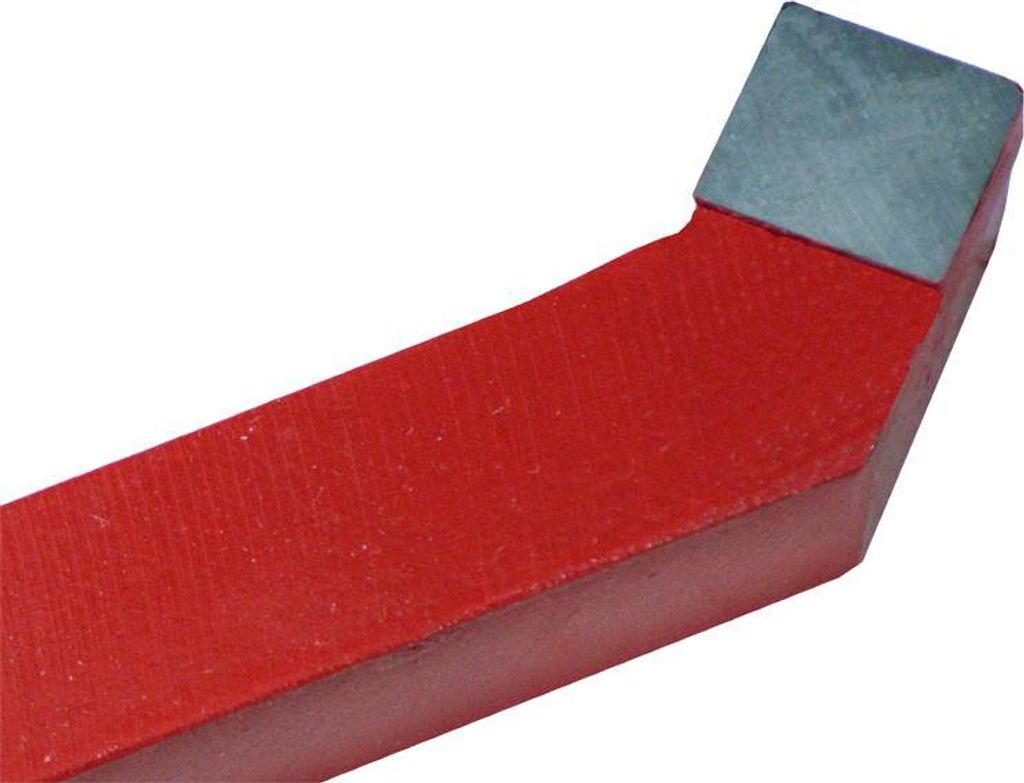 12 mm hoch HM Drehmeißel Drehstahl Messer Drehbank DIN4972 (12x12 mm) K20 (Guss)