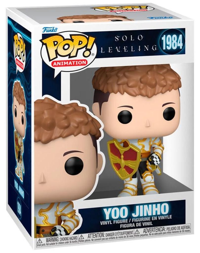 Solo Leveling Yoo Jinho Figur - Anime-Statue zum Sammeln