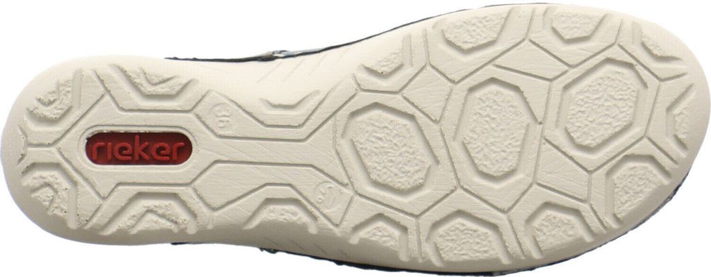 Rieker Damen Schnürschuh Halbschuh 52528, Größe:40 EU, Produktbild 68