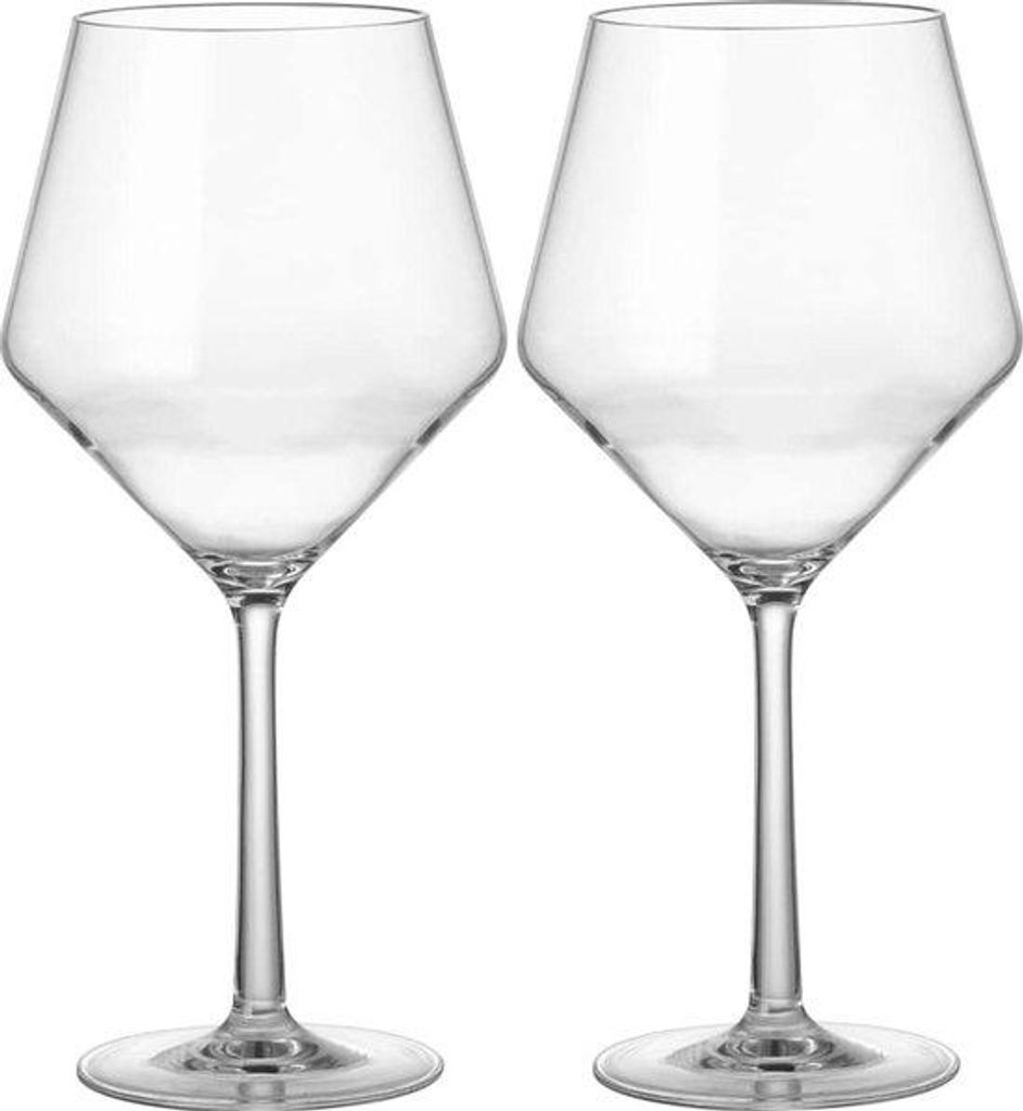 Transparante rote Tritan-Wineglass - Camping-Set - unzerbrechliche Trinkflasche 72 ml