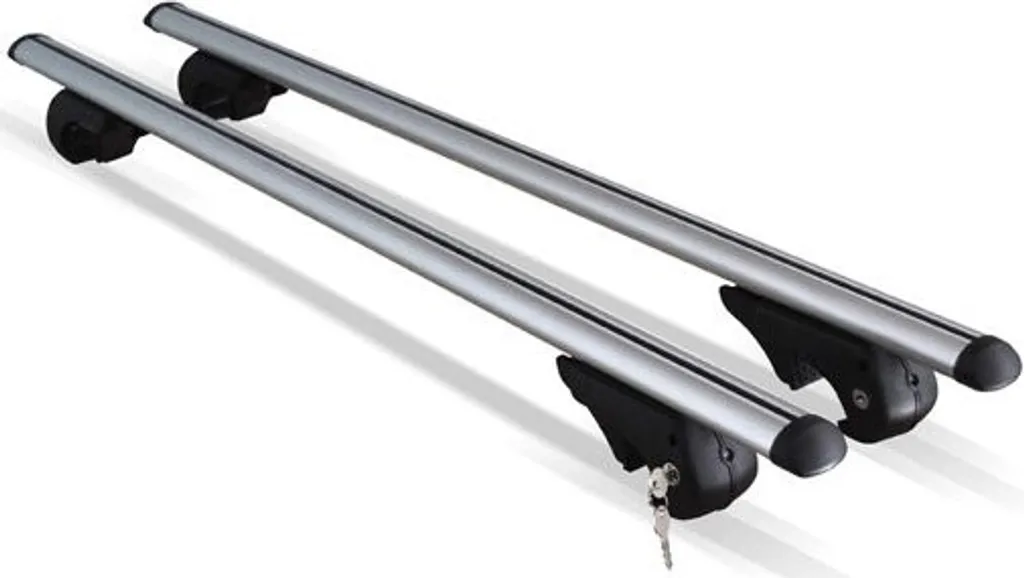 Menabo Brio | Portapacchi - Hyundai - Getz Cross 2006-2011 - alluminio - lunghezza 120 cm - carico massimo 90 kg