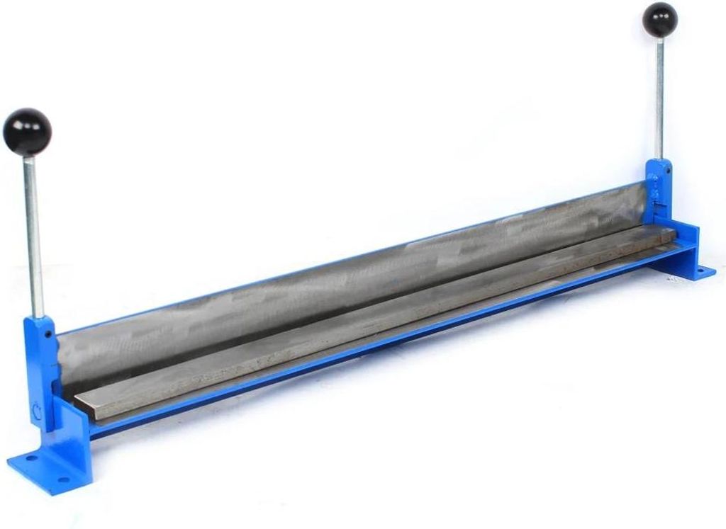 Multifunktionale Metallbiegemaschine W1.2-760, aus hochfestem Stahl & kompaktem Gusseisen, hellbraun