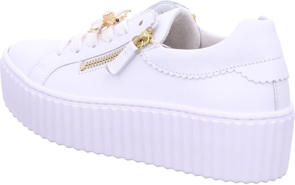 Gabor Plateau Schnürschuhe Damen 31373236373030 Weiß 39 EU Produktbild 26