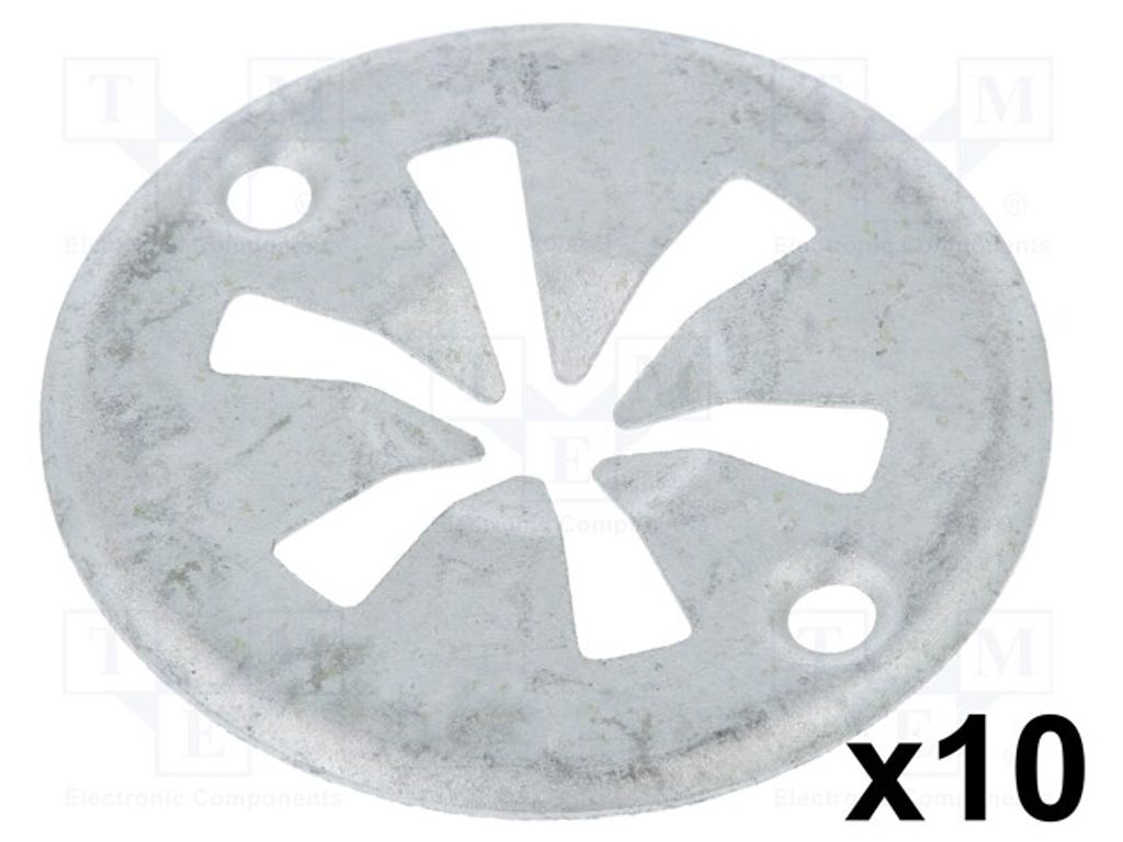 1x Sicherungsscheibe 10Stk ,VW OEM: N90335004 70143Z Auto-Befestigungen