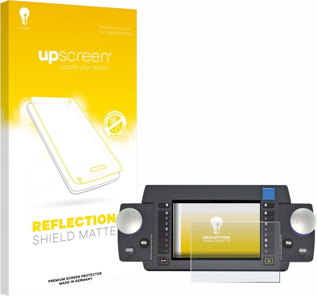 upscreen Schutzfolie für ESU Ecos 50220 Displayschutz Displayschutzfolie Folie Matt Entspiegelungsfolie