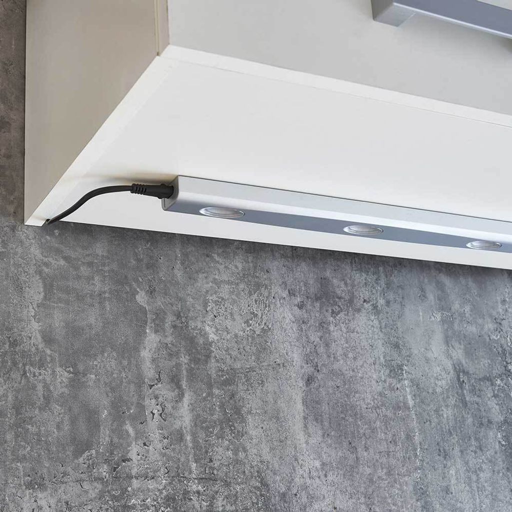 StarLicht LED Unterbauleuchte LIMNOS 3W TITAN silber Produktbild 