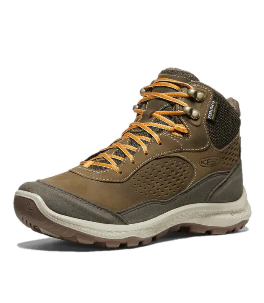 KEEN Teradora Explorer Mid WP : Bottines de Marche Légères et Robustes