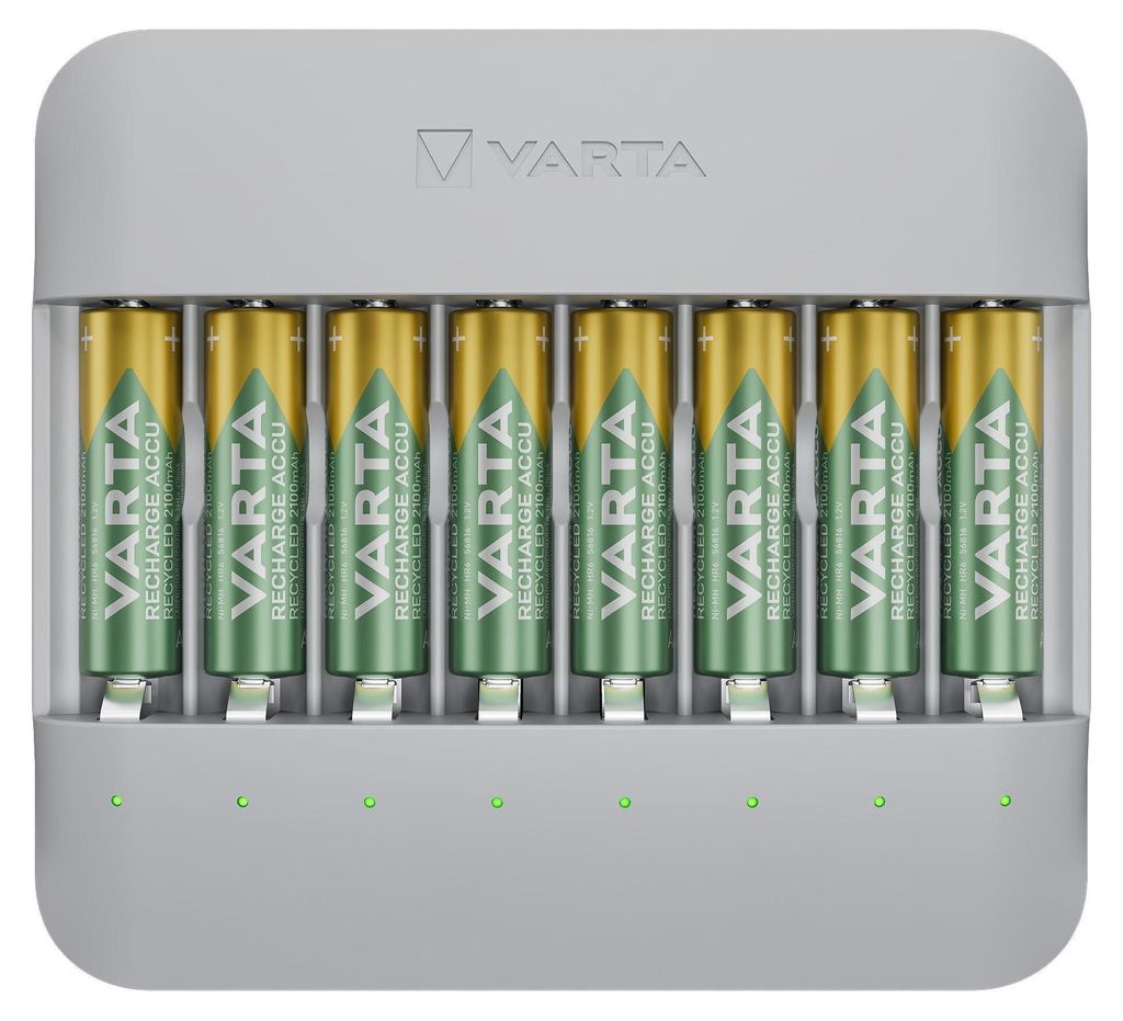 Varta Ladegerät Eco Charger Multi Recycled 8xAA56816 Immagine del prodotto 