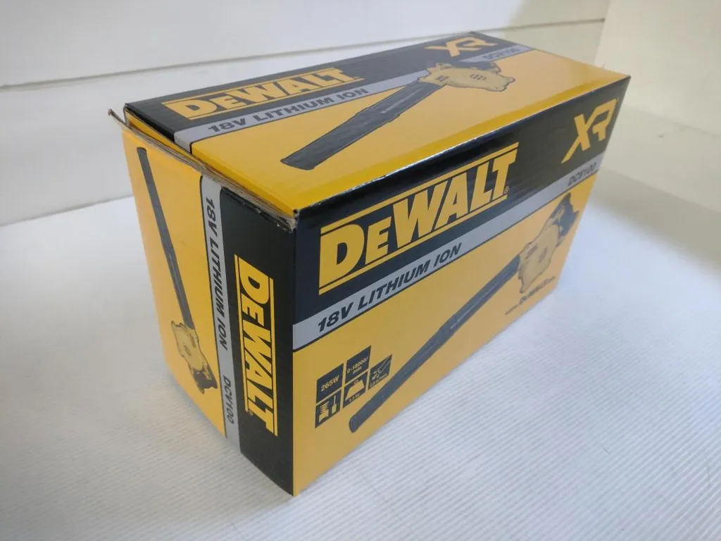 DeWalt DCV100 Souffleur de Feuilles Compact XR 18V - Machine Seule Pro