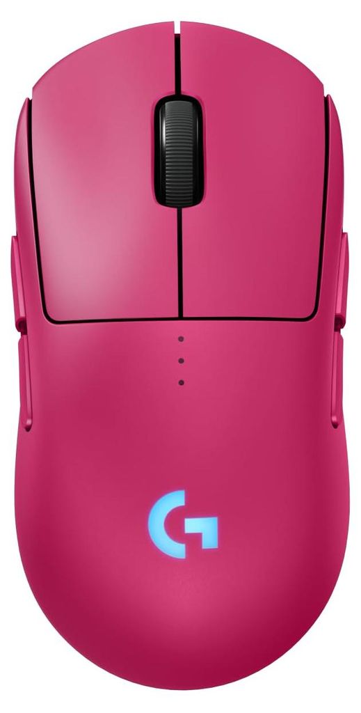 PRO 2 LIGHTSPEED Kabellose Gaming-Maus pink, HERO 2 Sensor, Produktbild 