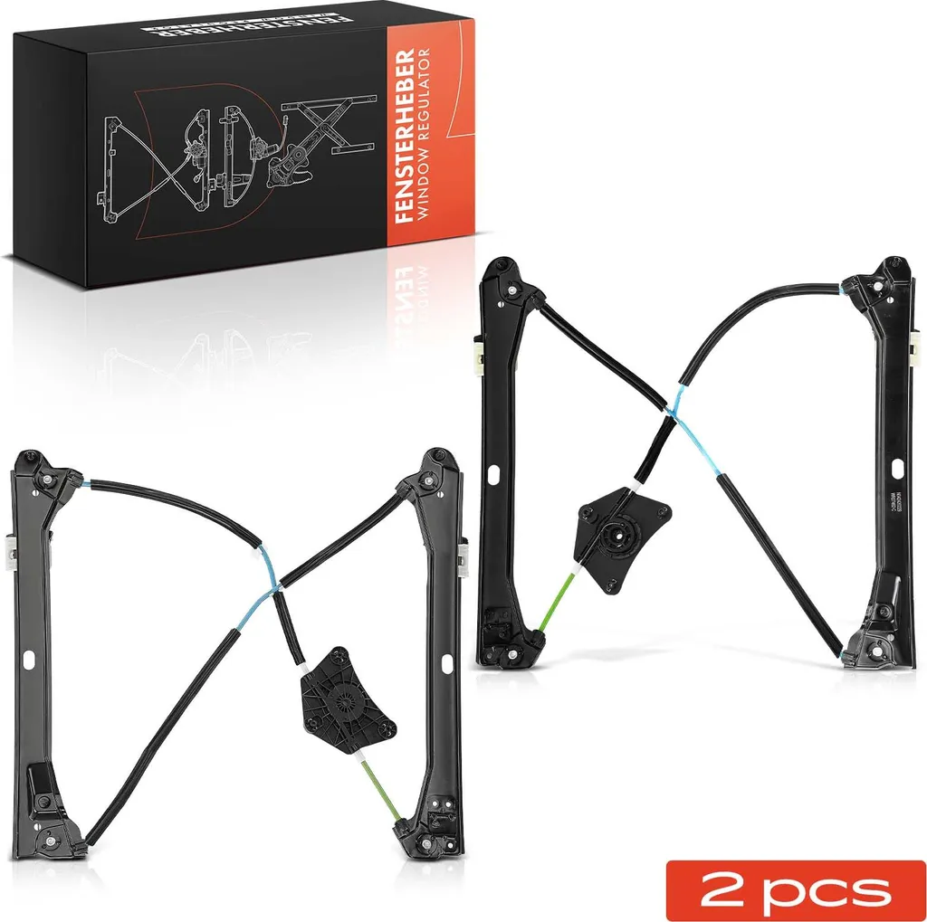 2 Lève-vitres Frankberg Avant pour VW Passat 3G2 3G5 - Kit Gauche et Droit