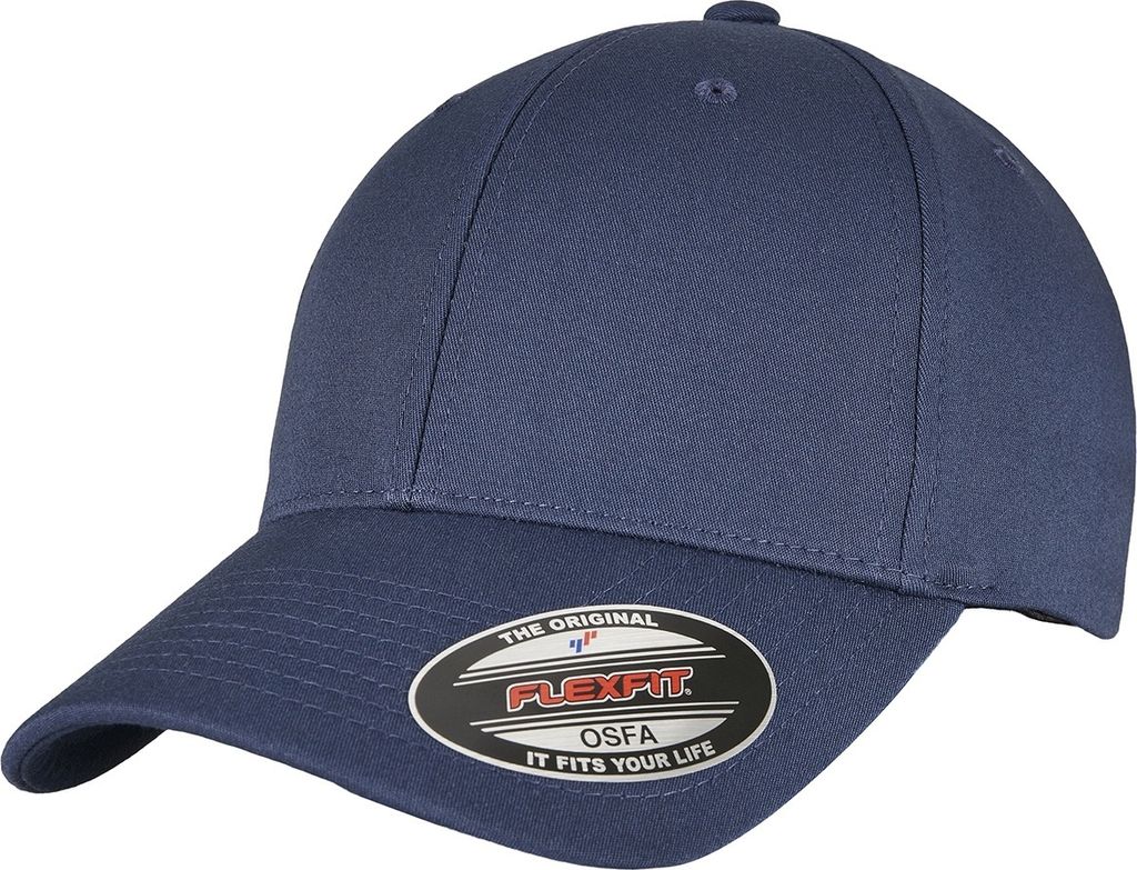 Flexfit - Herren/Damen Uni Baseball-Mütze "Alpha Shape" RW8084 (L - XL) (Dunkel-Marineblau)