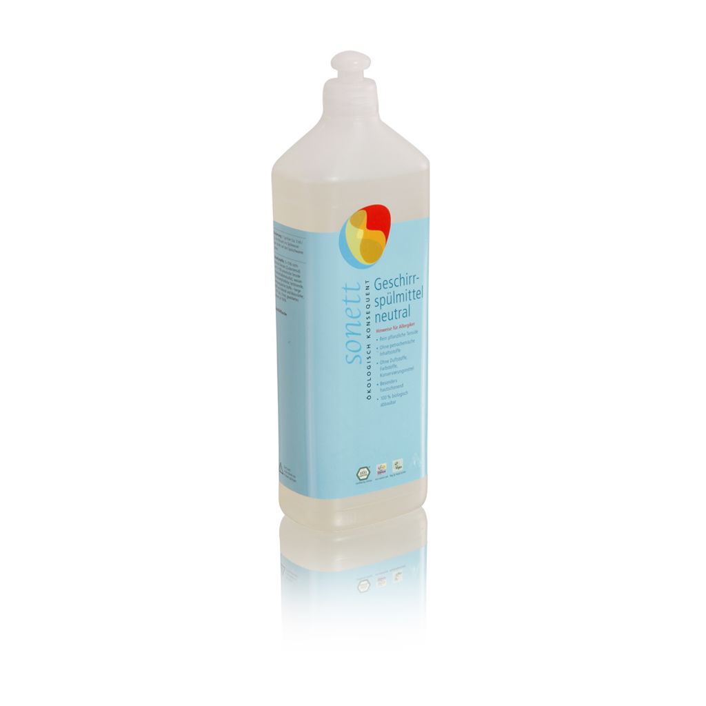 Sonett Geschirrspülmittel sensitiv 1 Liter