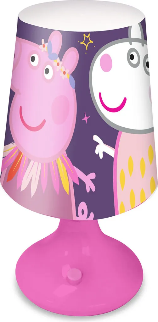 Table de Jeu Enfant Peppa Pig Mobilier d'Activité Ergonomique 50x50cm