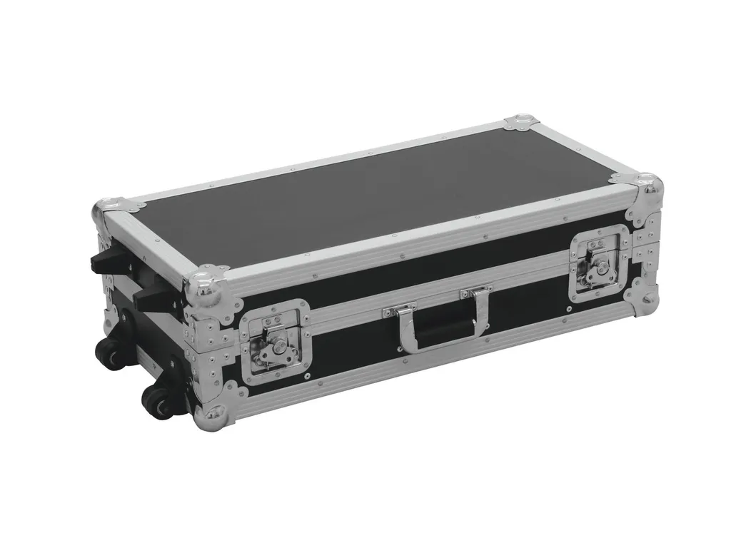 ROADINGER CD-Case Noir 150 CD Trolley - Valise de Transport Robuste - 3
