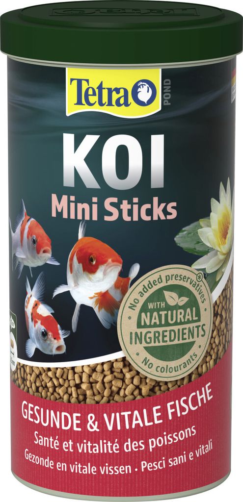 Tetra Pond Koi Sticks Mini 1 l