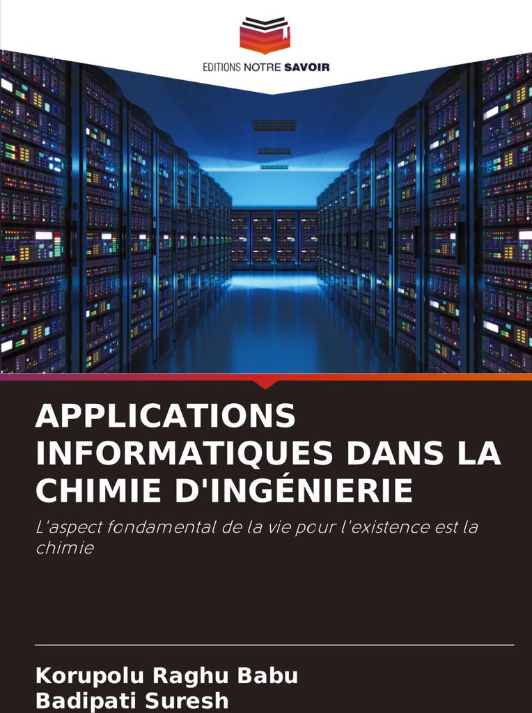 Applications Informatiques Dans La Chimie D'ingénierie