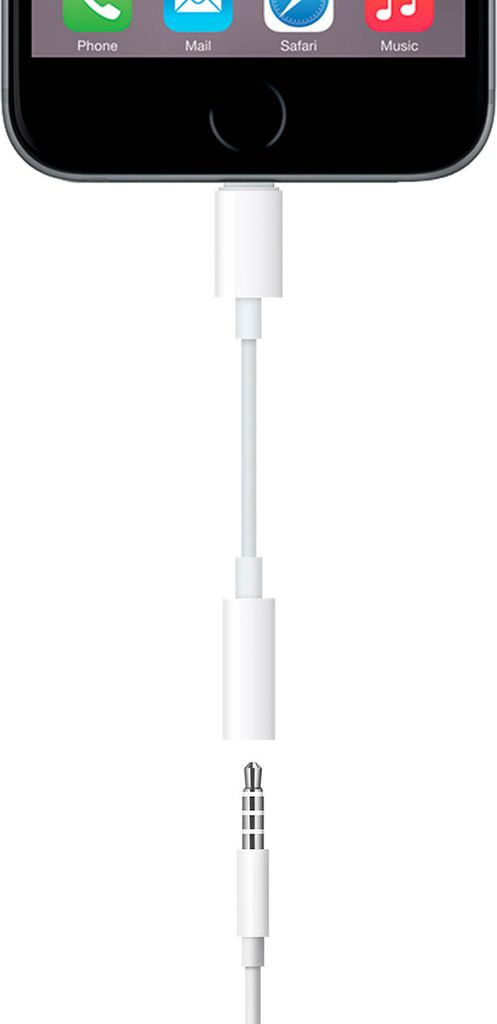 Lightning auf 3,5-mm-Kopfhöreranschluss Adapter Produktbild 7