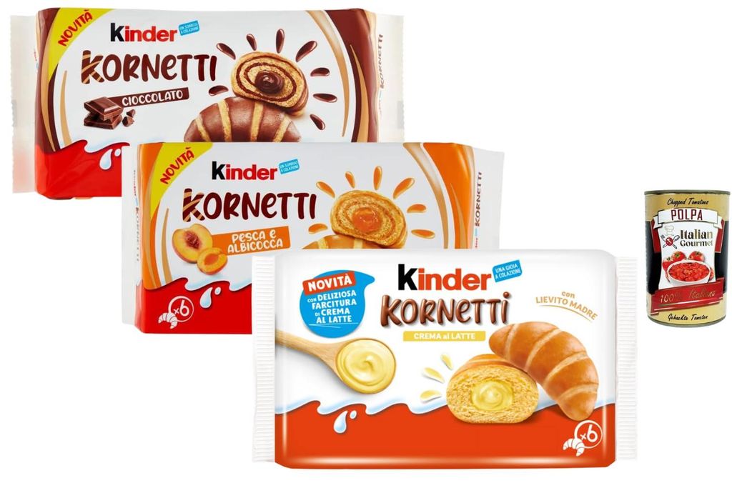 Ferrero Italian Gourmet Bundle – Gefüllte Mini-Croissants Produktbild 