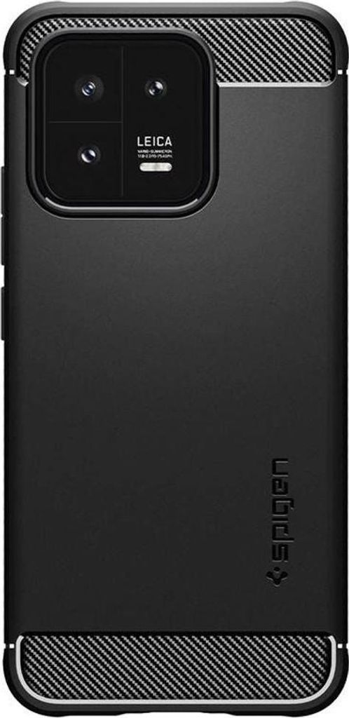 Spigen Rugged Armor, Cover, Xiaomi, Xiaomi 13, 16,1 cm (6.36"), Schwarz