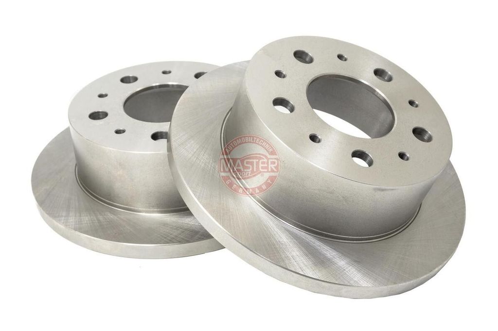 MASTER-SPORT 24011601251-PCS-MS Bremsscheibe (1x Stück) Hinterachse für FIAT DUCATO Kasten (250_)