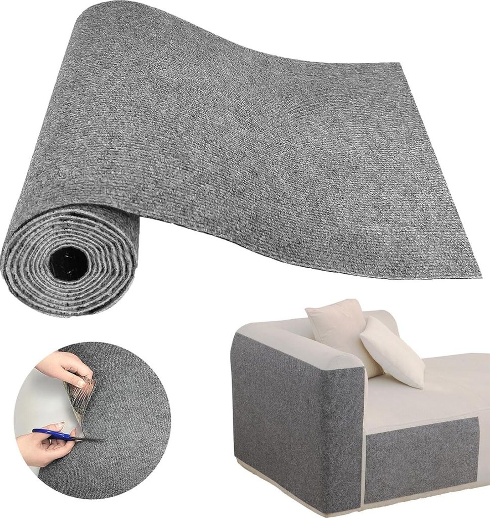 Krabmatik beschützende Kattebank 40 x 200 cm selbstklebend, Produktbild 