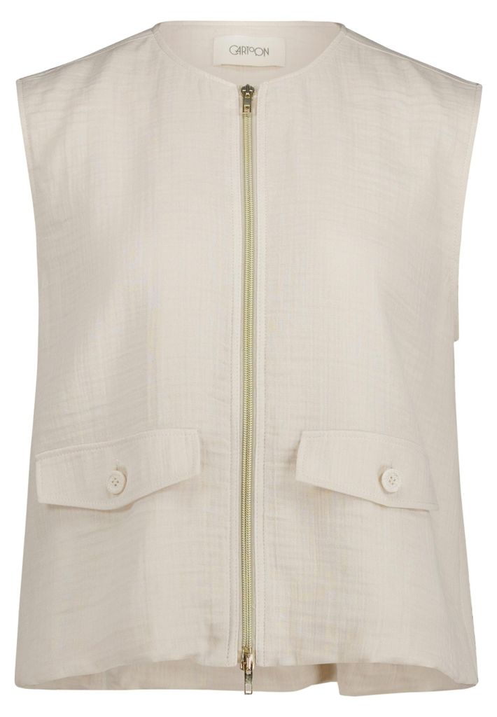 Cartoon Weste 9103 Silky Beige 36