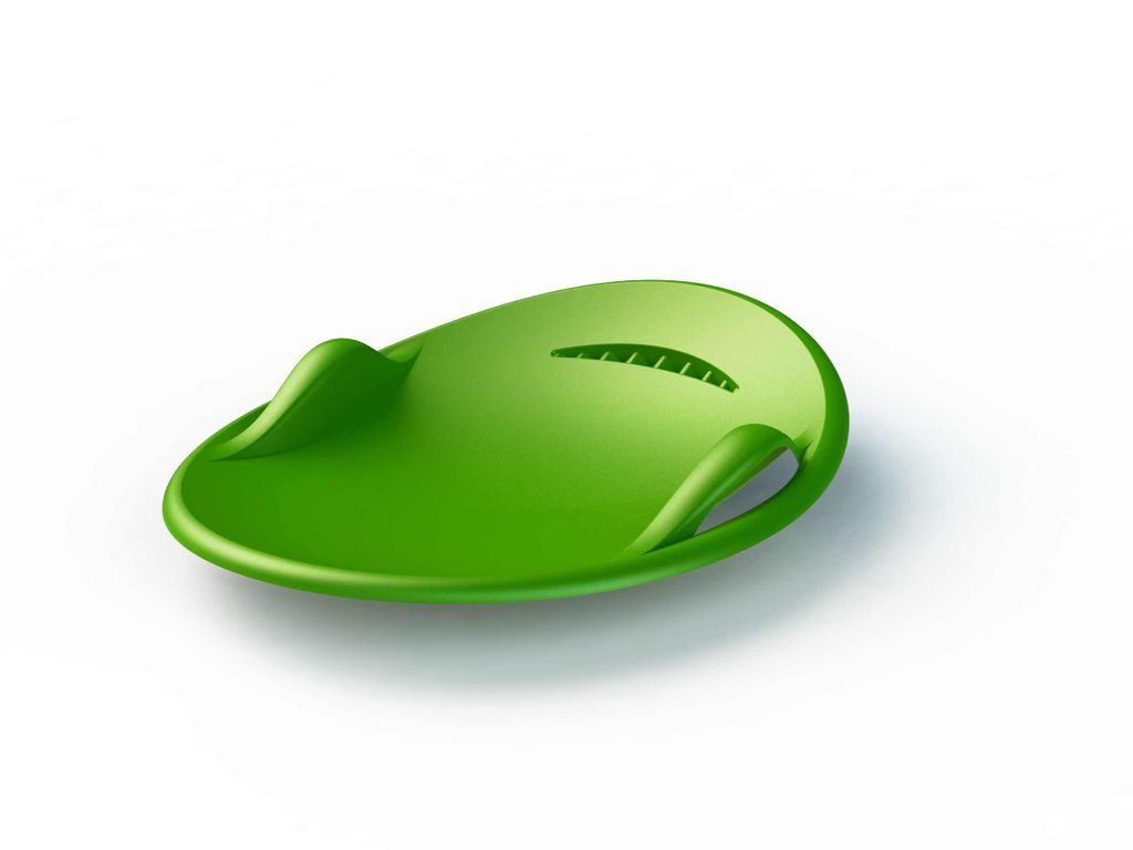 Gizmo Riders Supernova 70, Dysk sań, Zielony, Polietylen, Zdjęcie produktu 