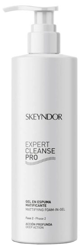 Skeyndor Expert Cleanse Pro Matující pěna v gelu Obrázek produktu 