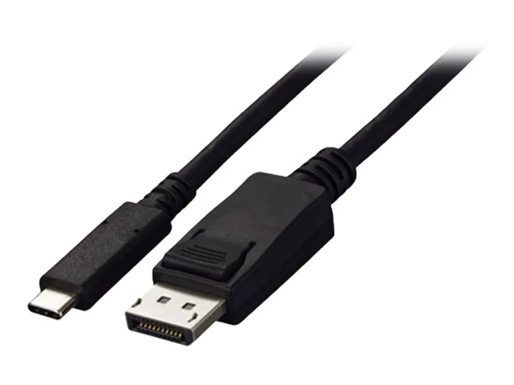 Câble Eizo USB-C vers DisplayPort 2m avec Blindage Premium Noir Mat