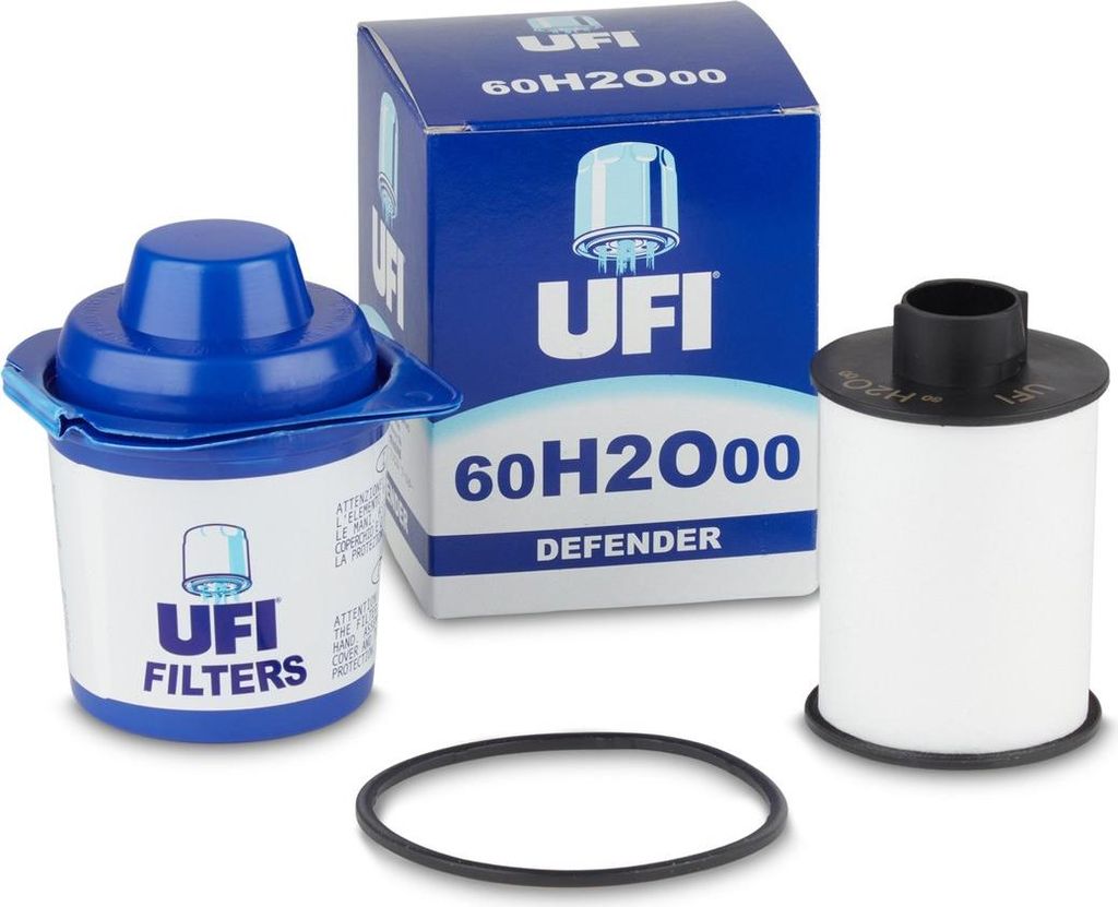 Kraftstofffilter UFI 60.H2O.00 für OPEL ZAFIRA B (A05) Produktbild 