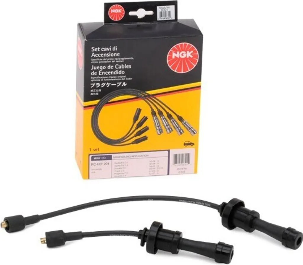 Ingrosso Cavi Accensione NGK 6301 per Ricambisti e Meccanici - OE 2750138B00