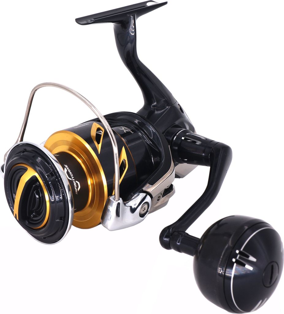 SHIMANO 20 Stella, 6000 PG, SWC, Beidhändig, Salzwasser Angelrolle, Frontbremse, STLSW6000PGC