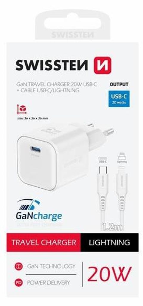 SWISSTEN Ladegerät Mobile Kommunikation 22070140 Produktbild 