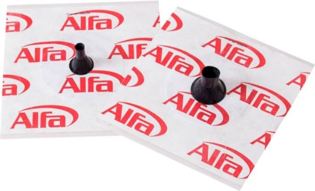 193 Alfa Kabelmanschette 150 mm x 150 mm, 25 - 32 mm