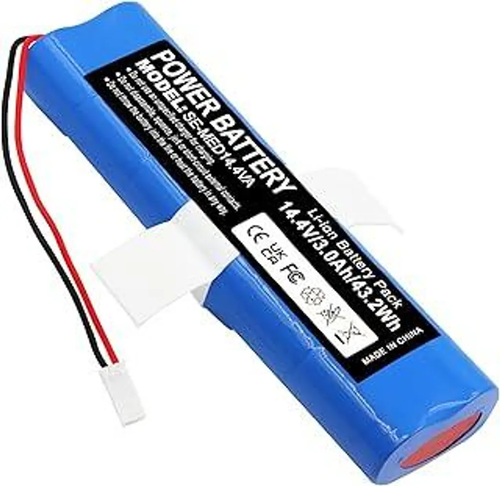 Batteria Potenziata per Medion MD18500 3000mAh - Performance Li-ion HJ08