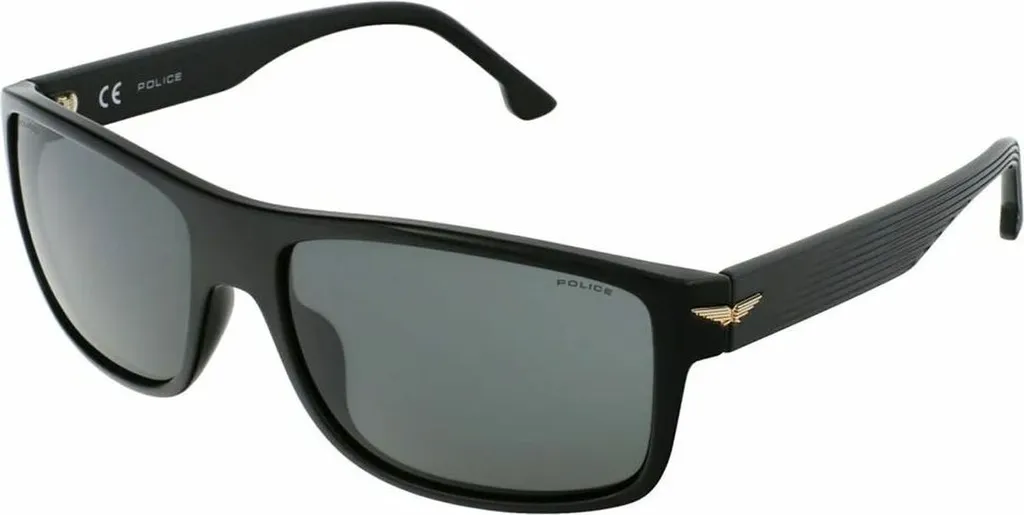 Lunettes de soleil rectangulaires Police SPLB39V Z42P Polarisées