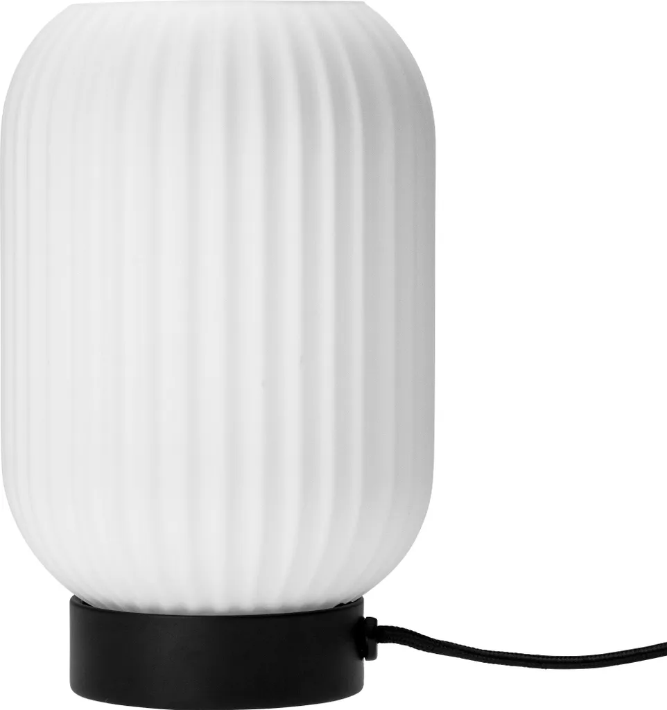 Dyberg Larsen Riflet Opal Small | Lampada da Comodino Design Scandinavo