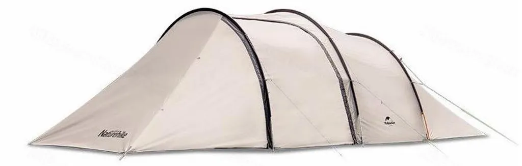 Tente Camping Familial Naturehike Cloud Vessel M 5 Places avec Auvent